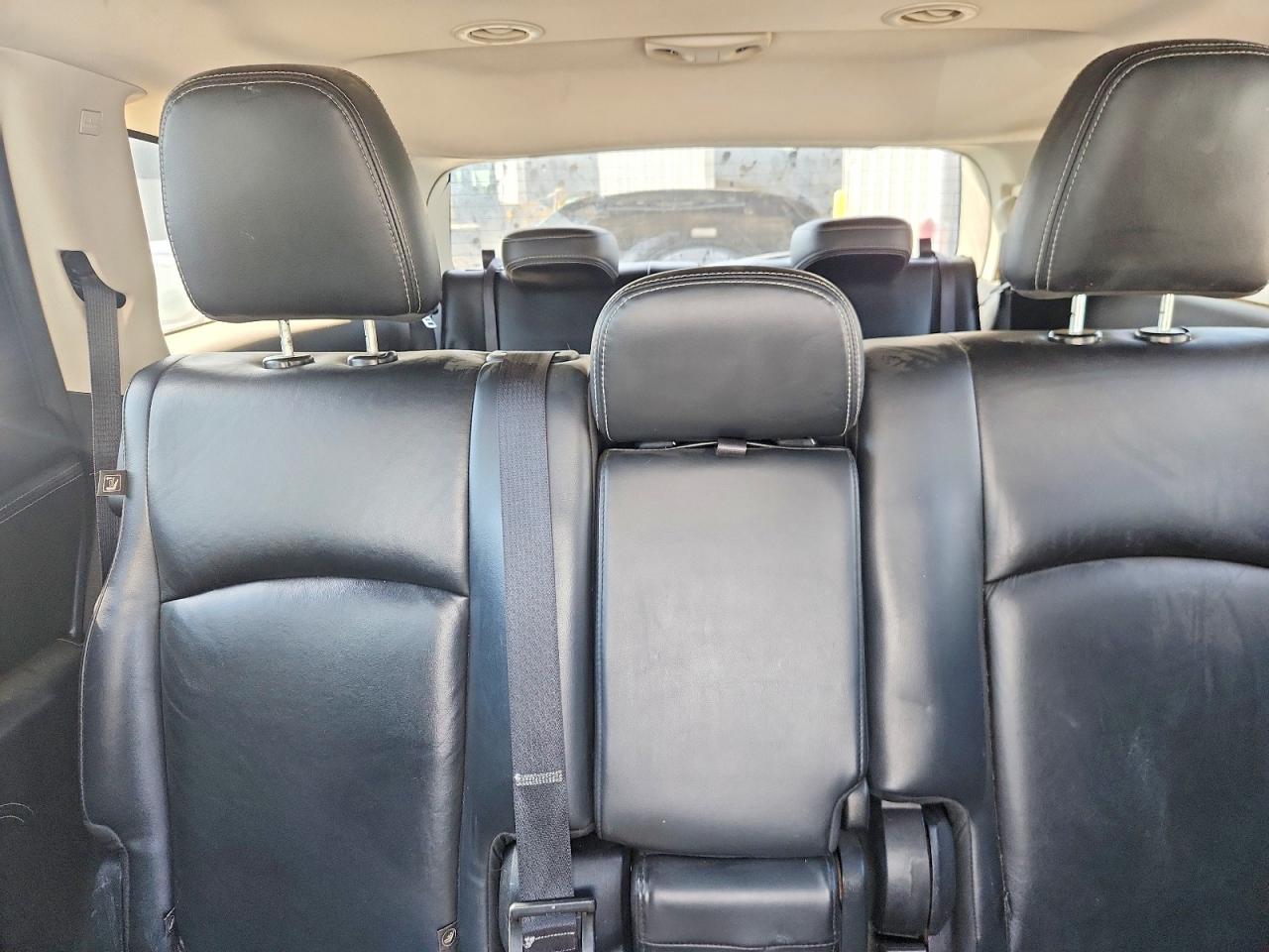 2014 Dodge Journey Crossroad White vin: 3C4PDDGG4ET311728
