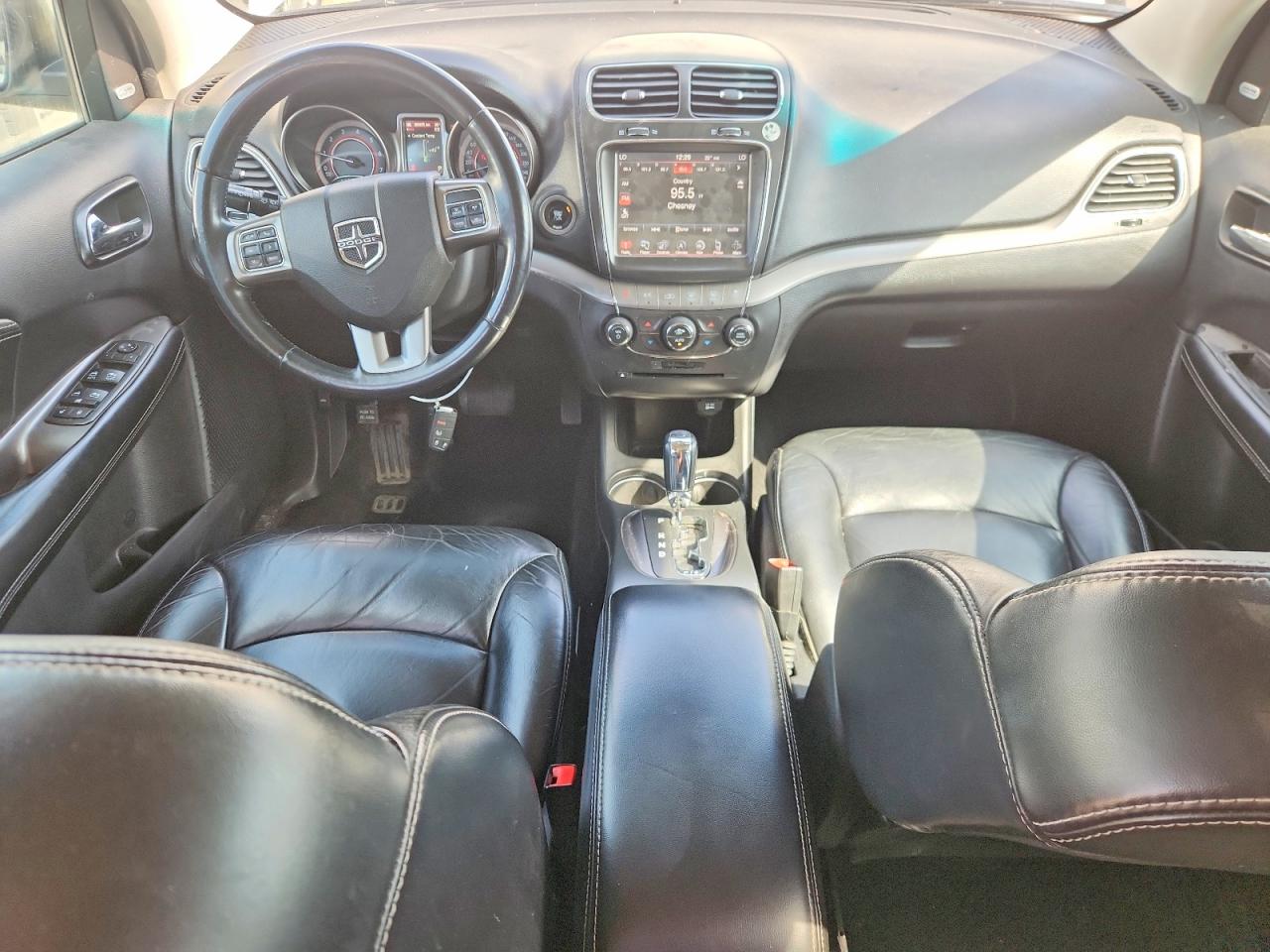 2014 Dodge Journey Crossroad White vin: 3C4PDDGG4ET311728