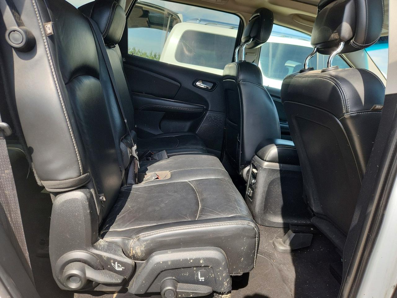 2014 Dodge Journey Crossroad White vin: 3C4PDDGG4ET311728