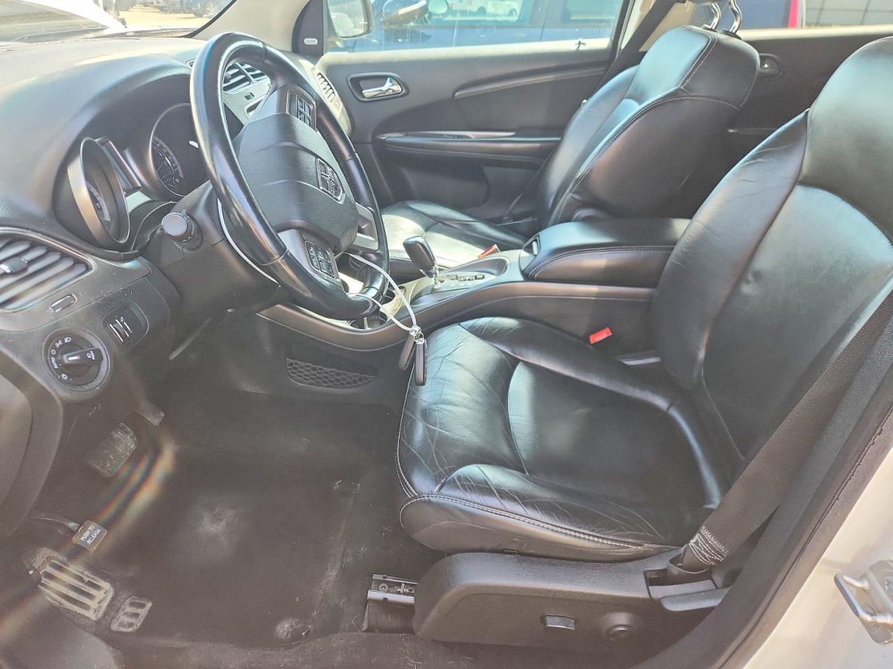 2014 Dodge Journey Crossroad White vin: 3C4PDDGG4ET311728