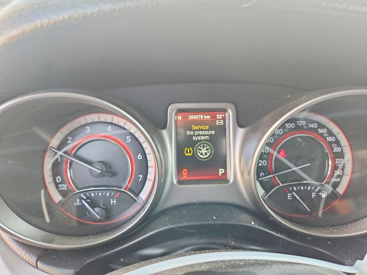 2014 Dodge Journey Crossroad White vin: 3C4PDDGG4ET311728