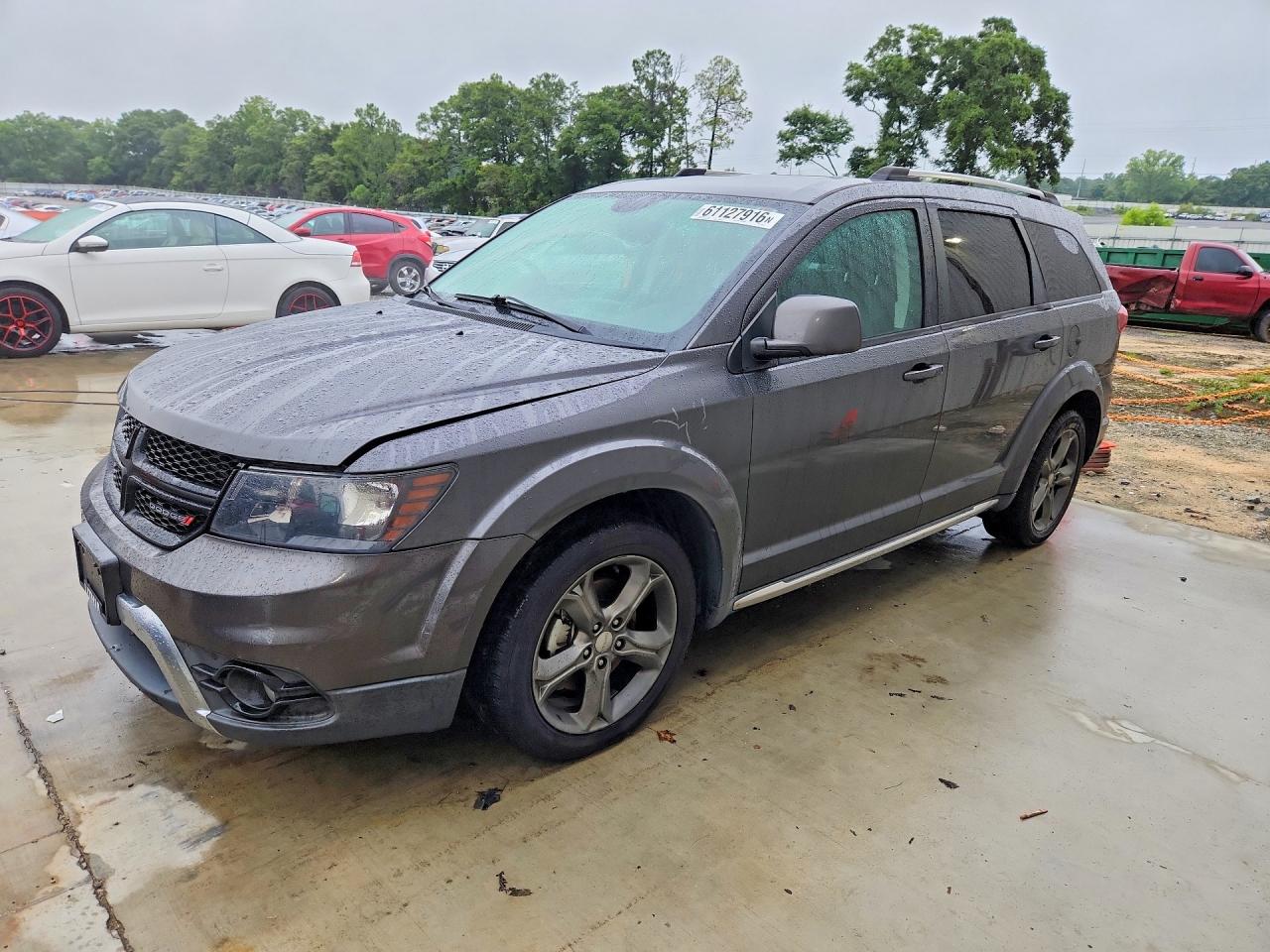 2015 Dodge Journey Crossroad Charcoal vin: 3C4PDDGG4FT554876