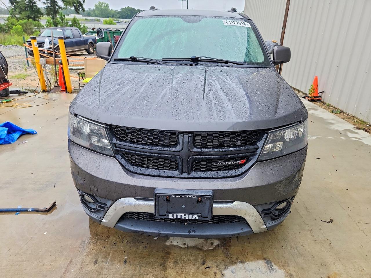 2015 Dodge Journey Crossroad Charcoal vin: 3C4PDDGG4FT554876