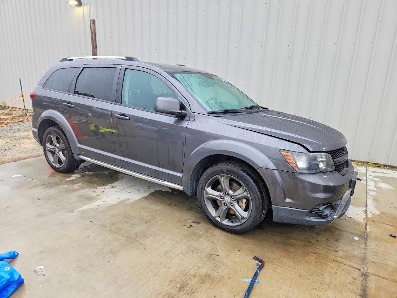 2015 Dodge Journey Crossroad Charcoal vin: 3C4PDDGG4FT554876