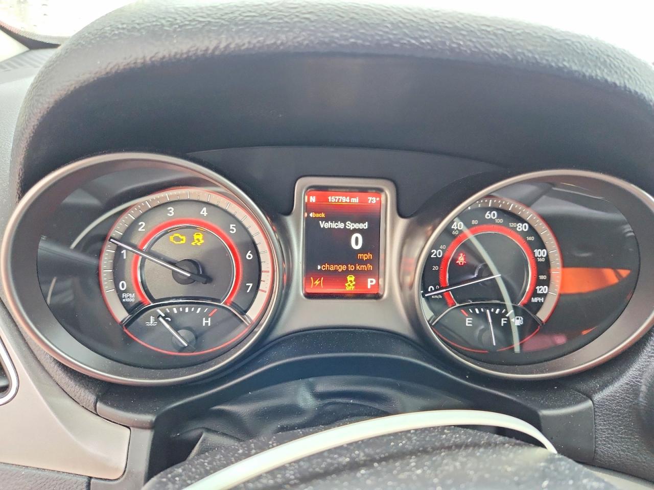 2015 Dodge Journey Crossroad Charcoal vin: 3C4PDDGG4FT554876