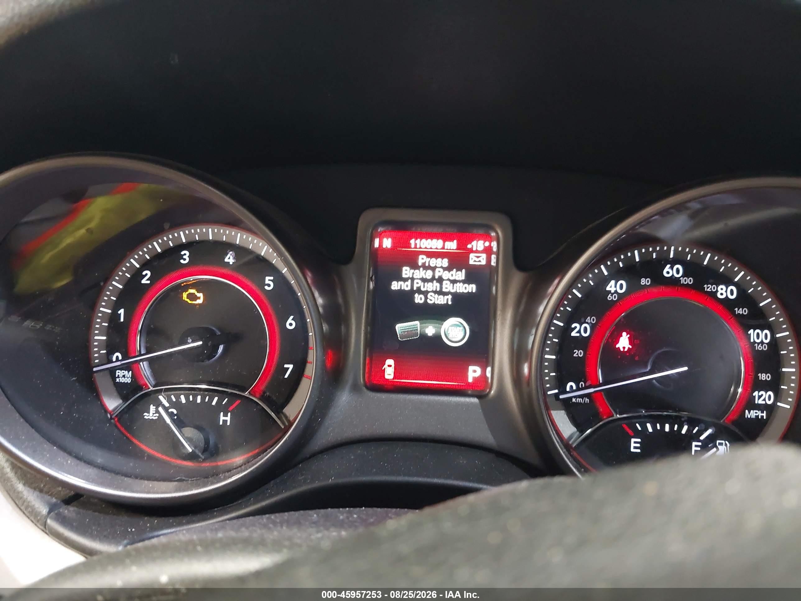 2015 Dodge Journey Crossroad Gray vin: 3C4PDDGG4FT554909
