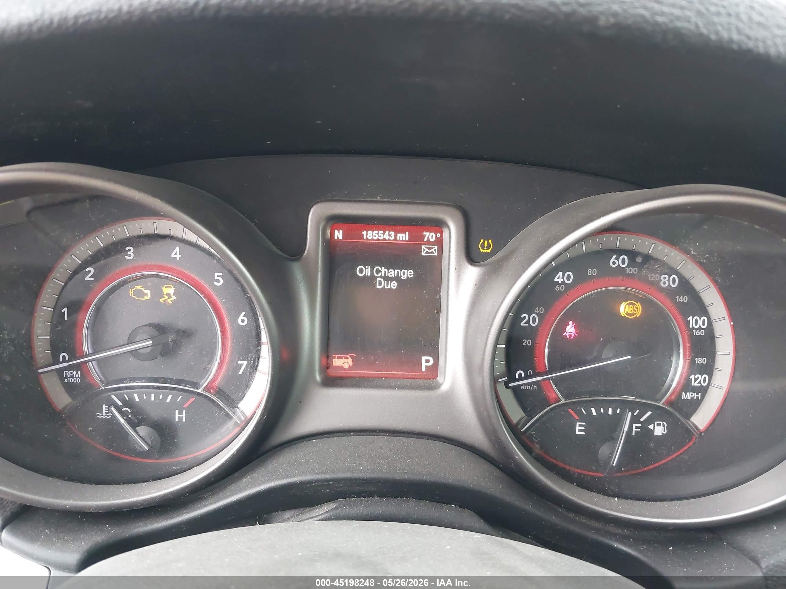 2014 Dodge Journey Crossroad Orange vin: 3C4PDDGG5ET316016