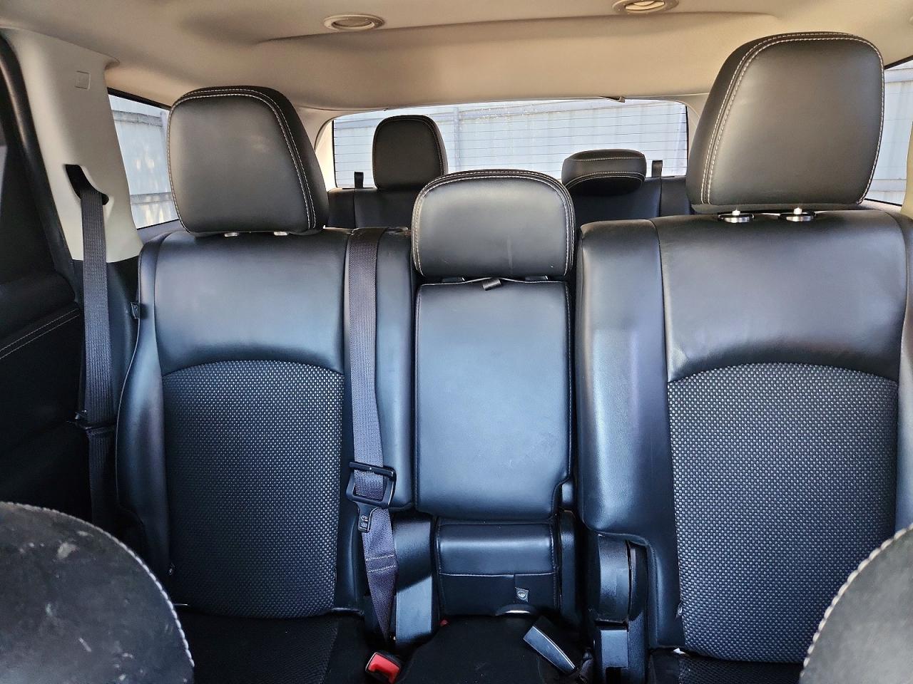 2017 Dodge Journey Crossroad Черный vin: 3C4PDDGG5HT578297
