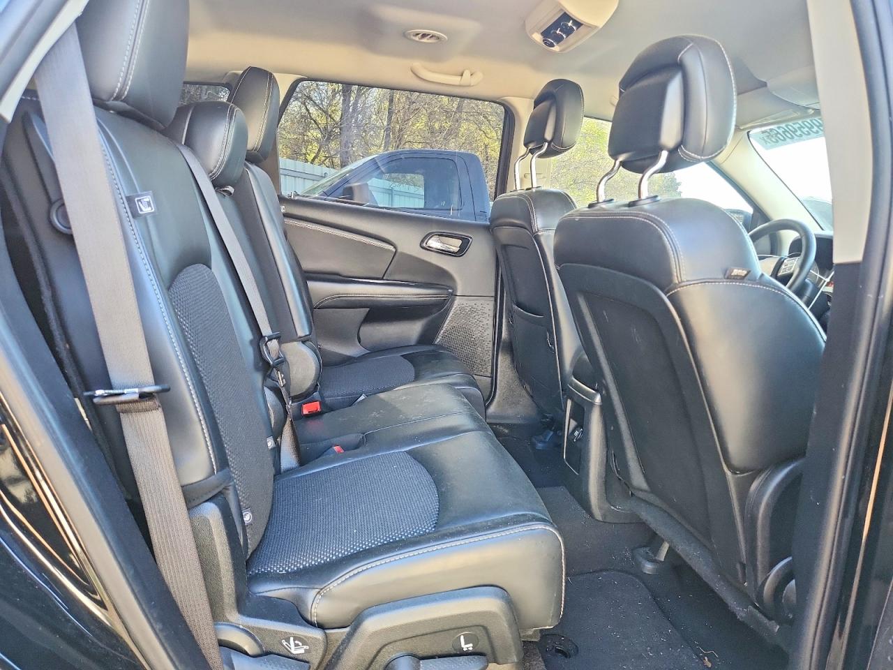 2017 Dodge Journey Crossroad Черный vin: 3C4PDDGG5HT578297