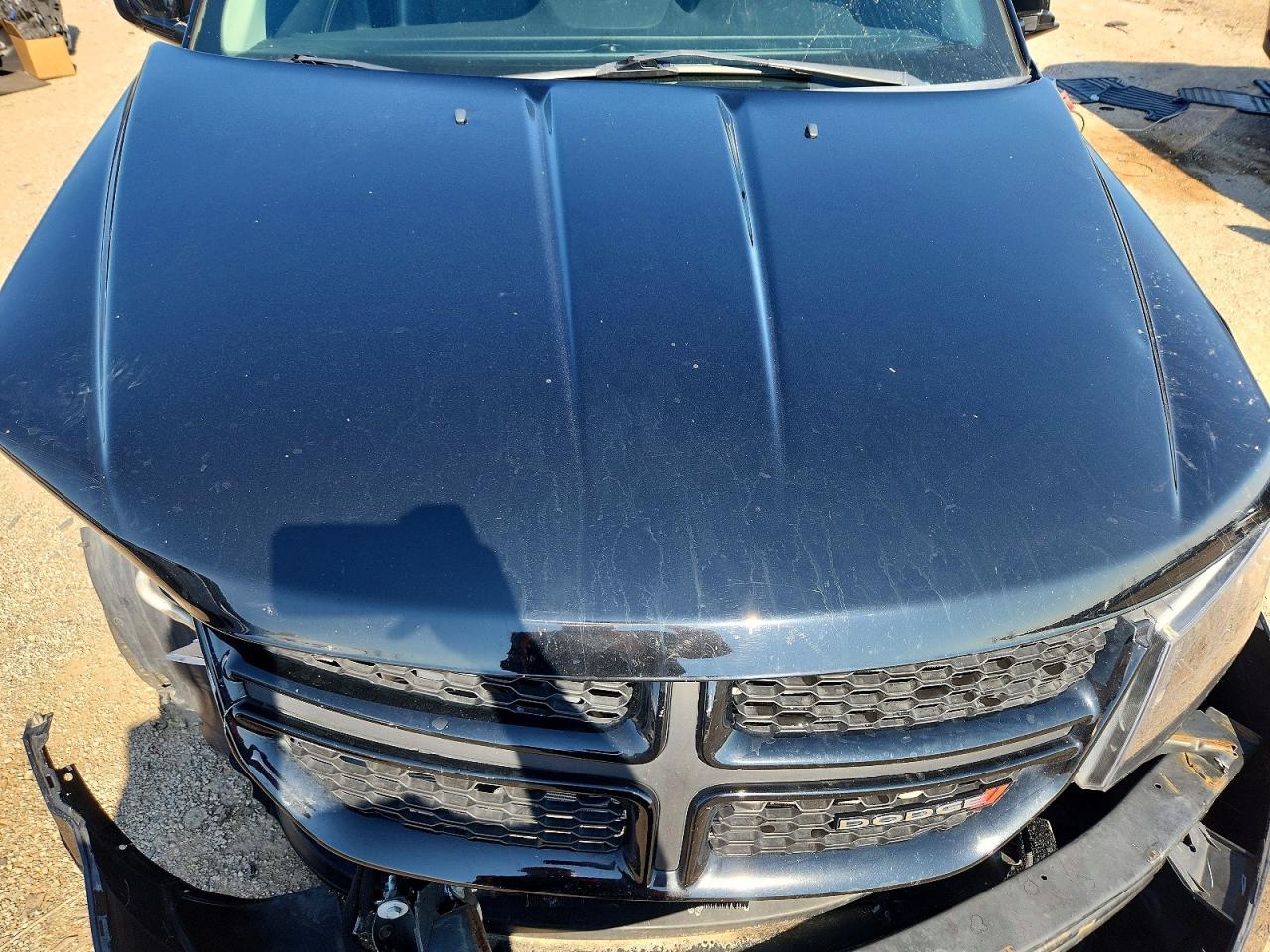 2018 Dodge Journey Crossroad Black vin: 3C4PDDGG5JT371107