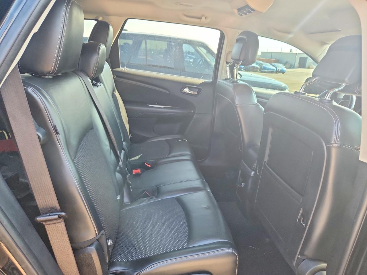 2018 Dodge Journey Crossroad Black vin: 3C4PDDGG5JT371107