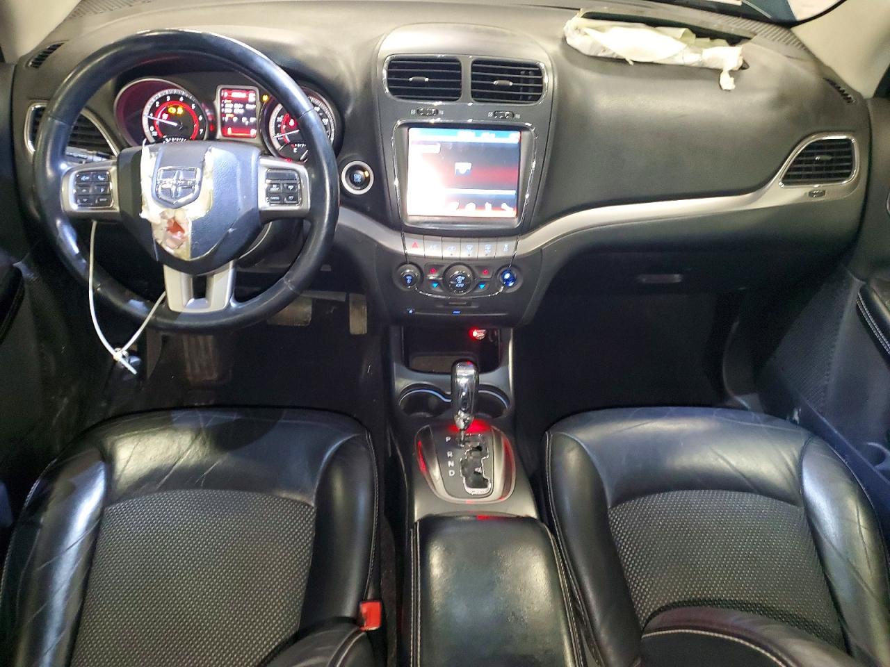 2015 Dodge Journey Crossroad Blue vin: 3C4PDDGG6FT607285