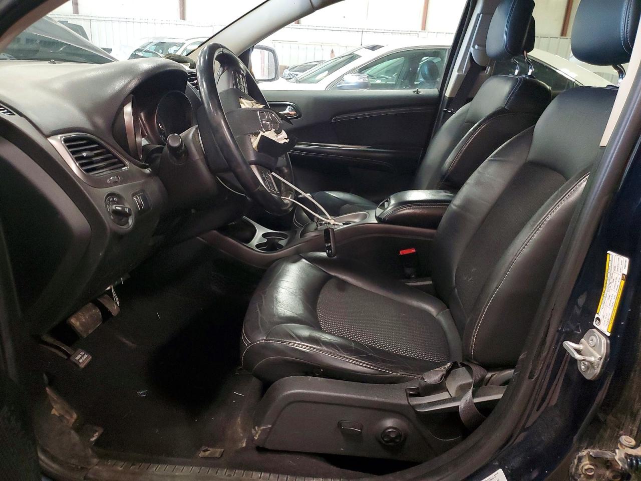 2015 Dodge Journey Crossroad Blue vin: 3C4PDDGG6FT607285
