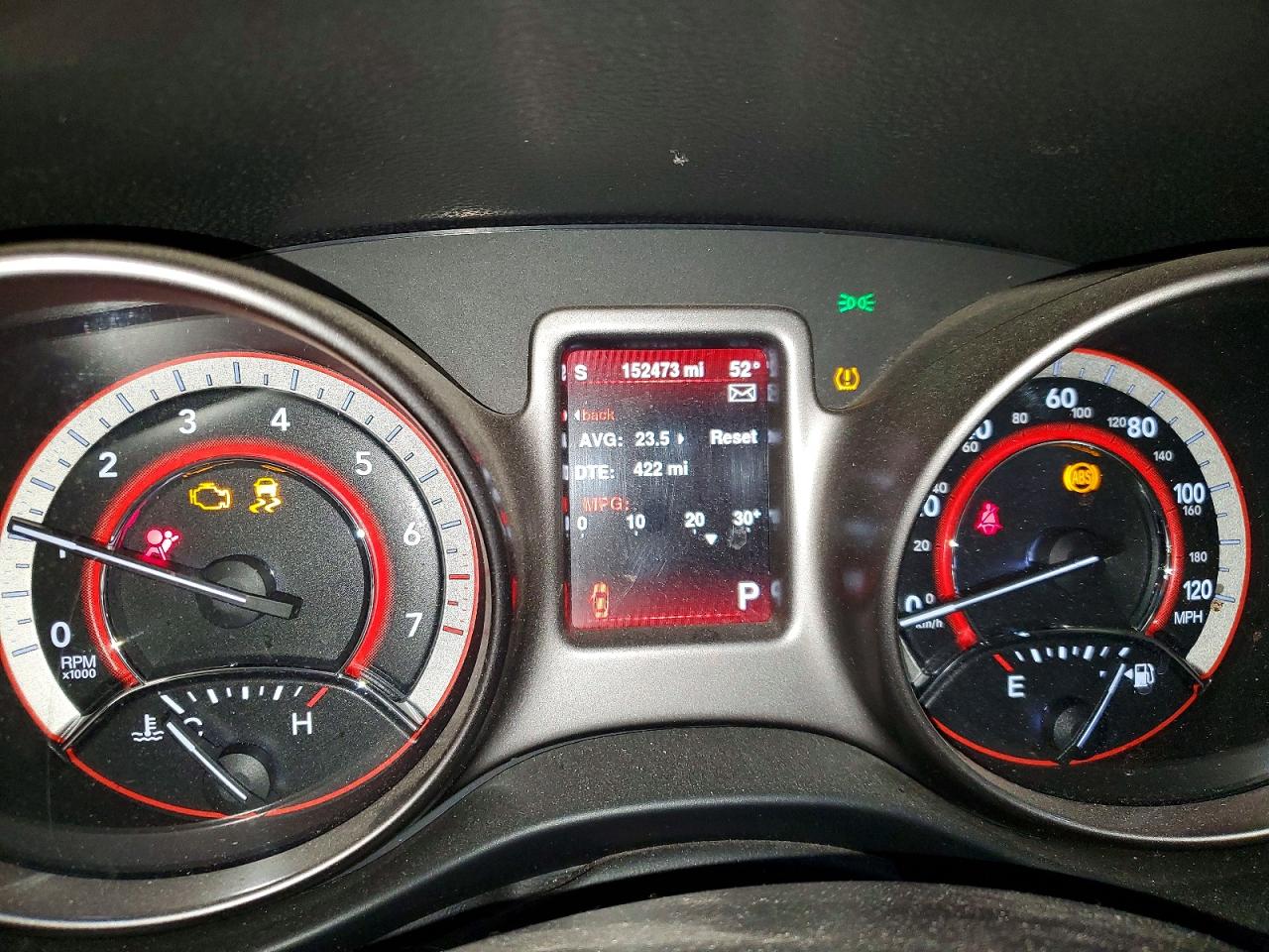 2015 Dodge Journey Crossroad Blue vin: 3C4PDDGG6FT607285