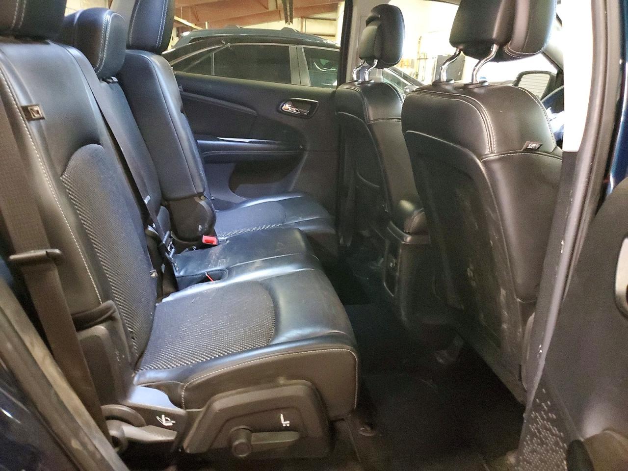 2015 Dodge Journey Crossroad Blue vin: 3C4PDDGG6FT607285