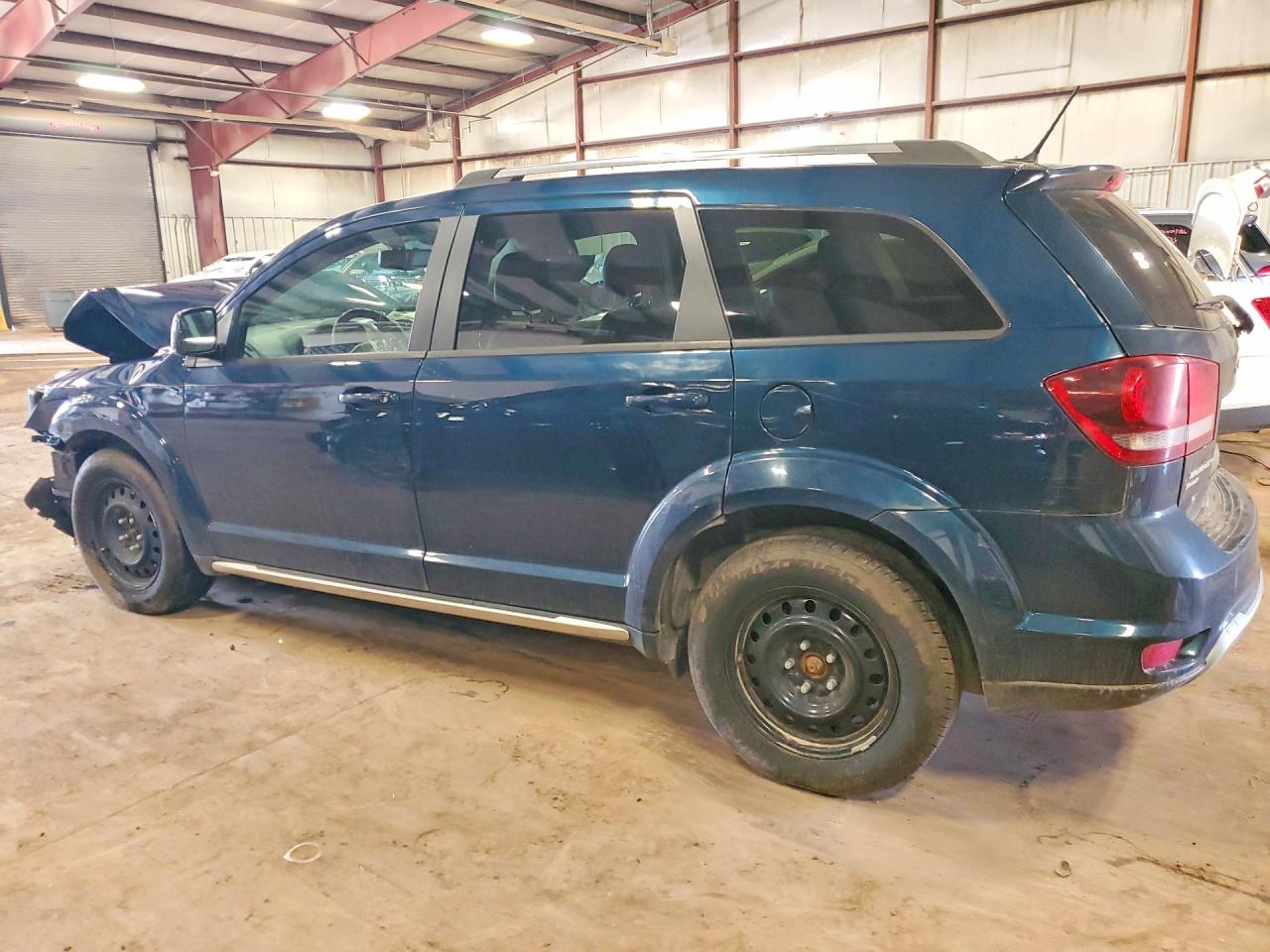 2015 Dodge Journey Crossroad Blue vin: 3C4PDDGG6FT607285