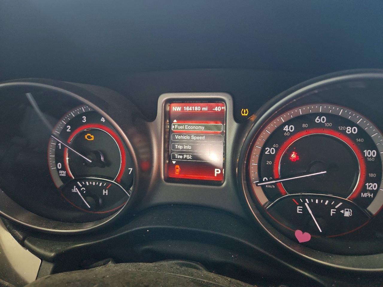 2018 Dodge Journey Crossroad Red vin: 3C4PDDGG6JT386778