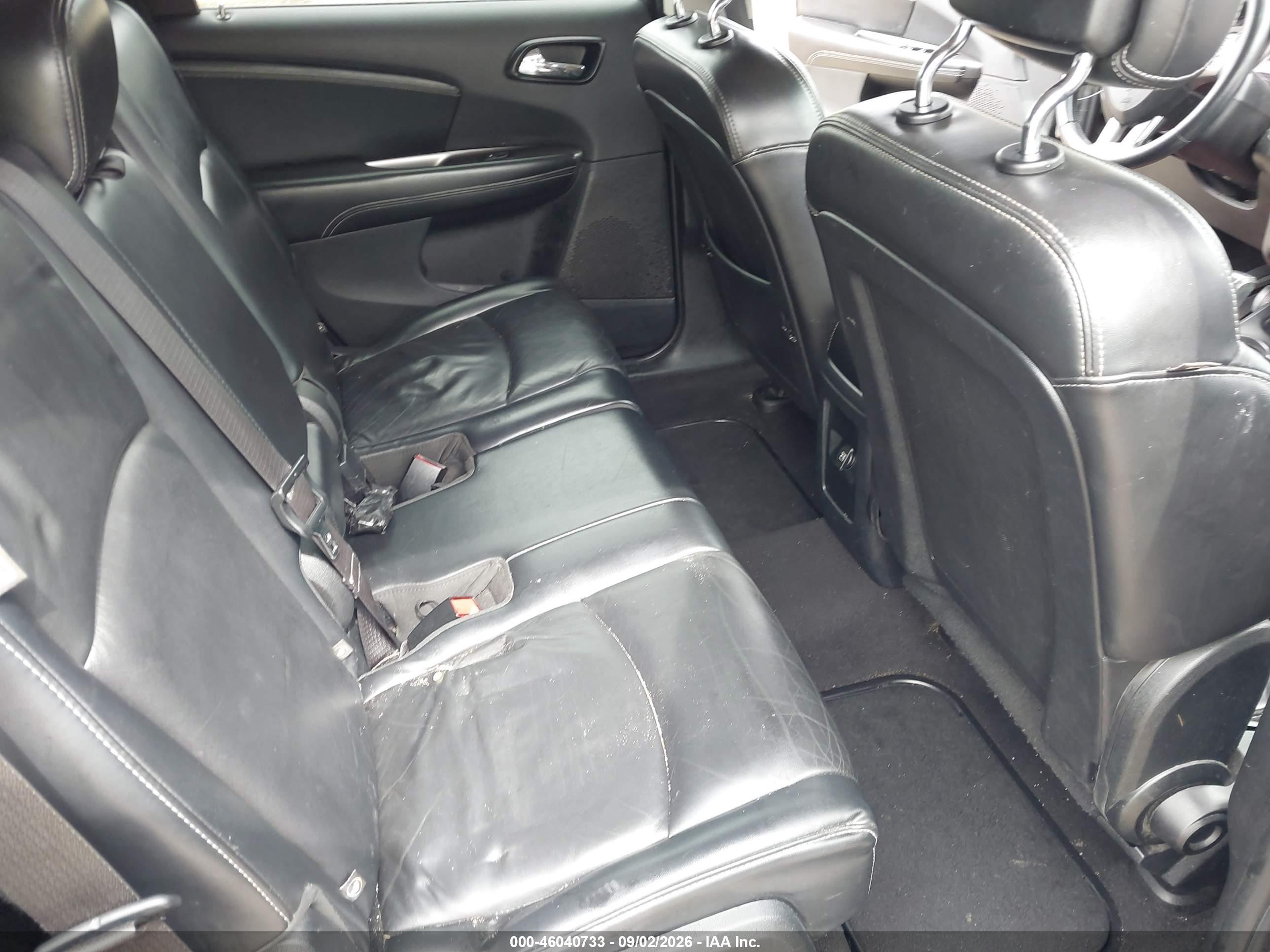 2015 Dodge Journey Crossroad Black vin: 3C4PDDGG7FT633474