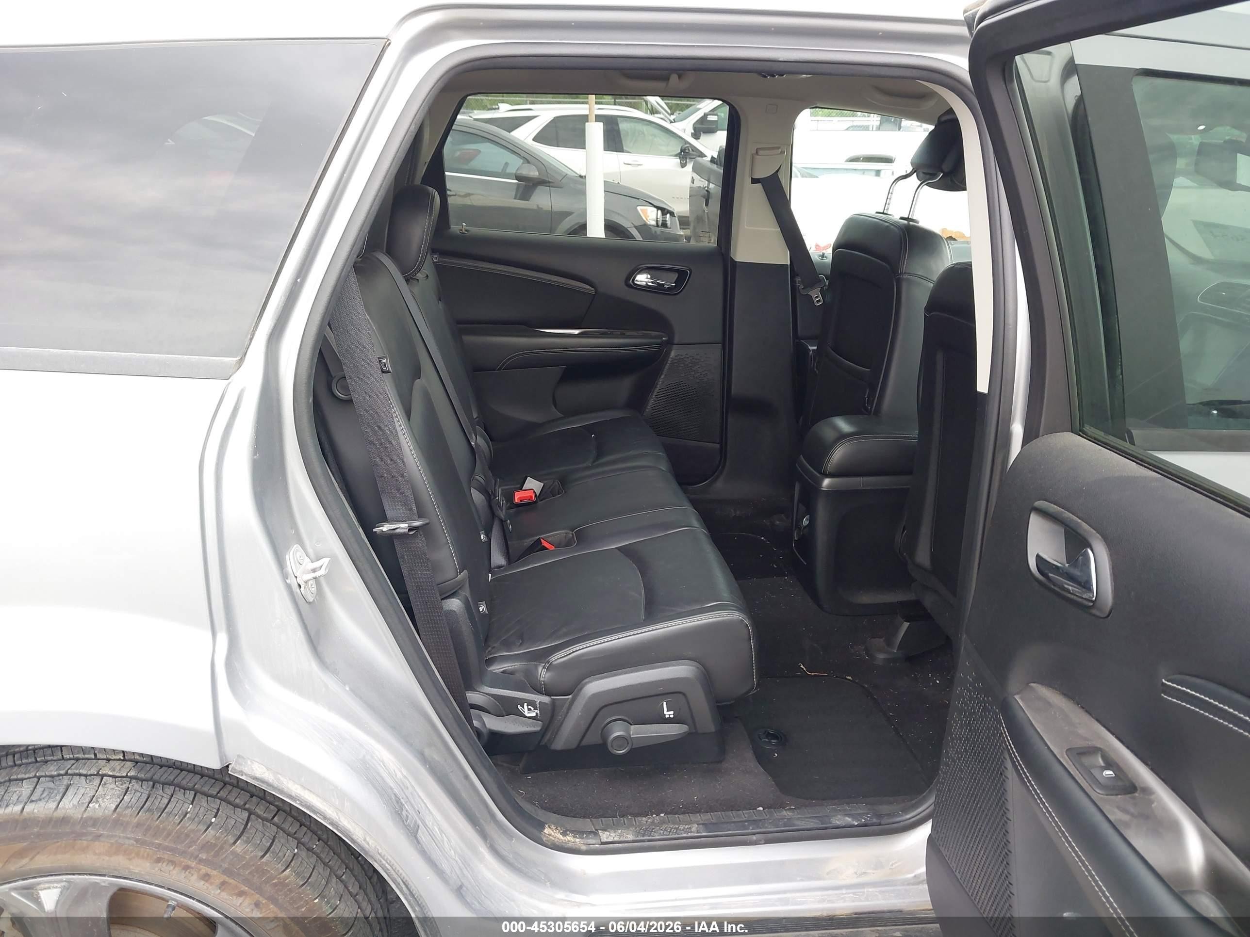 2015 Dodge Journey Crossroad Серебряный vin: 3C4PDDGG7FT671755