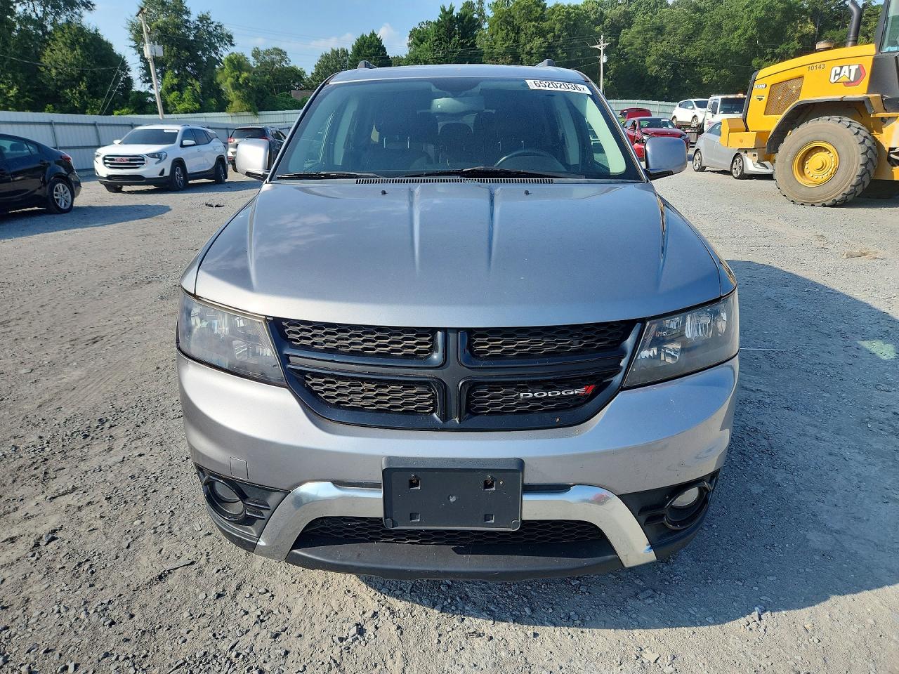 2017 Dodge Journey Crossroad Серебряный vin: 3C4PDDGG7HT521101