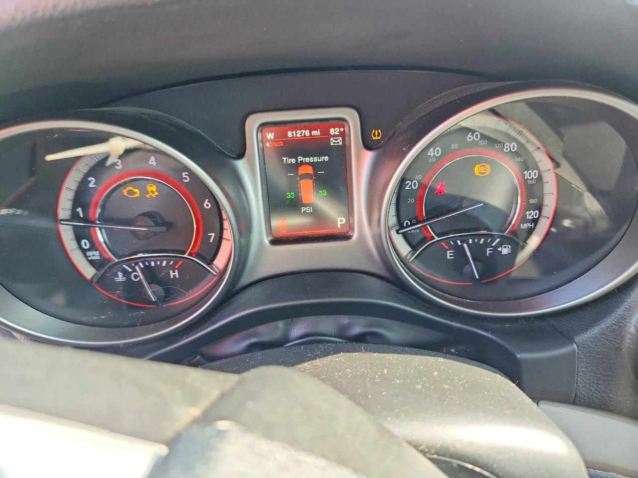 2017 Dodge Journey Crossroad Серебряный vin: 3C4PDDGG7HT521101
