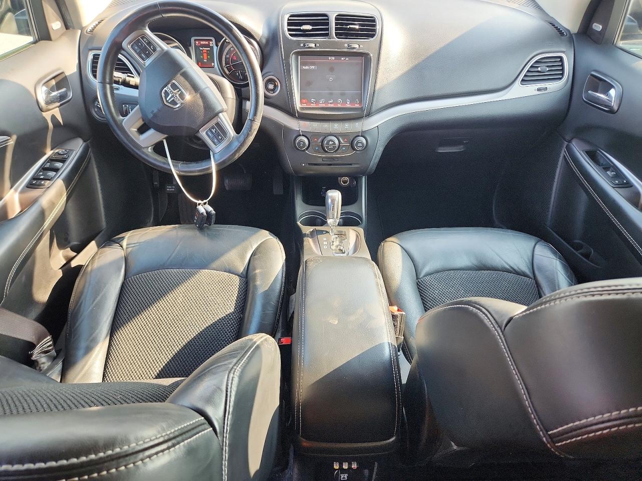 2017 Dodge Journey Crossroad Серебряный vin: 3C4PDDGG7HT521101
