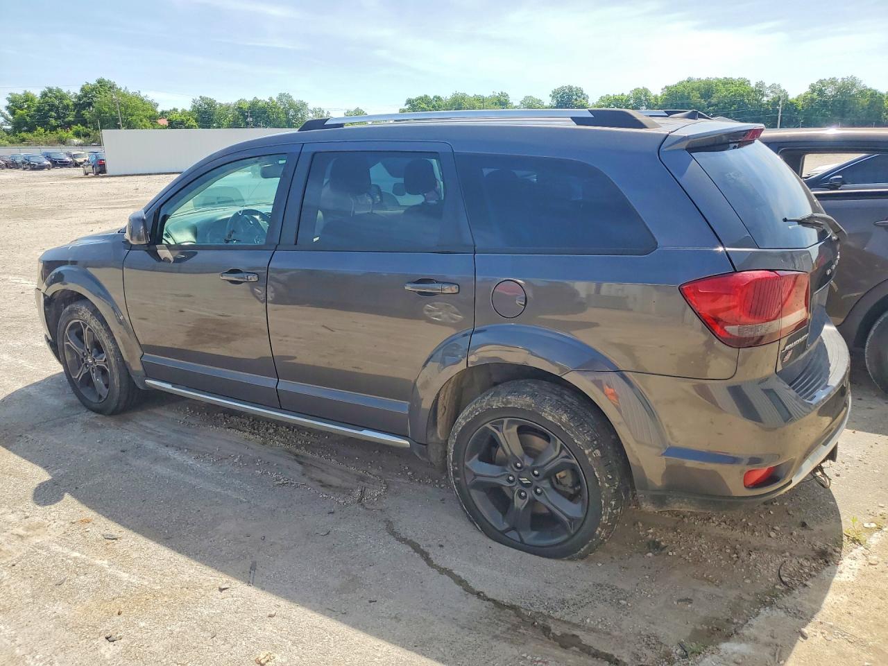 2019 Dodge Journey Crossroad Charcoal vin: 3C4PDDGG7KT764883