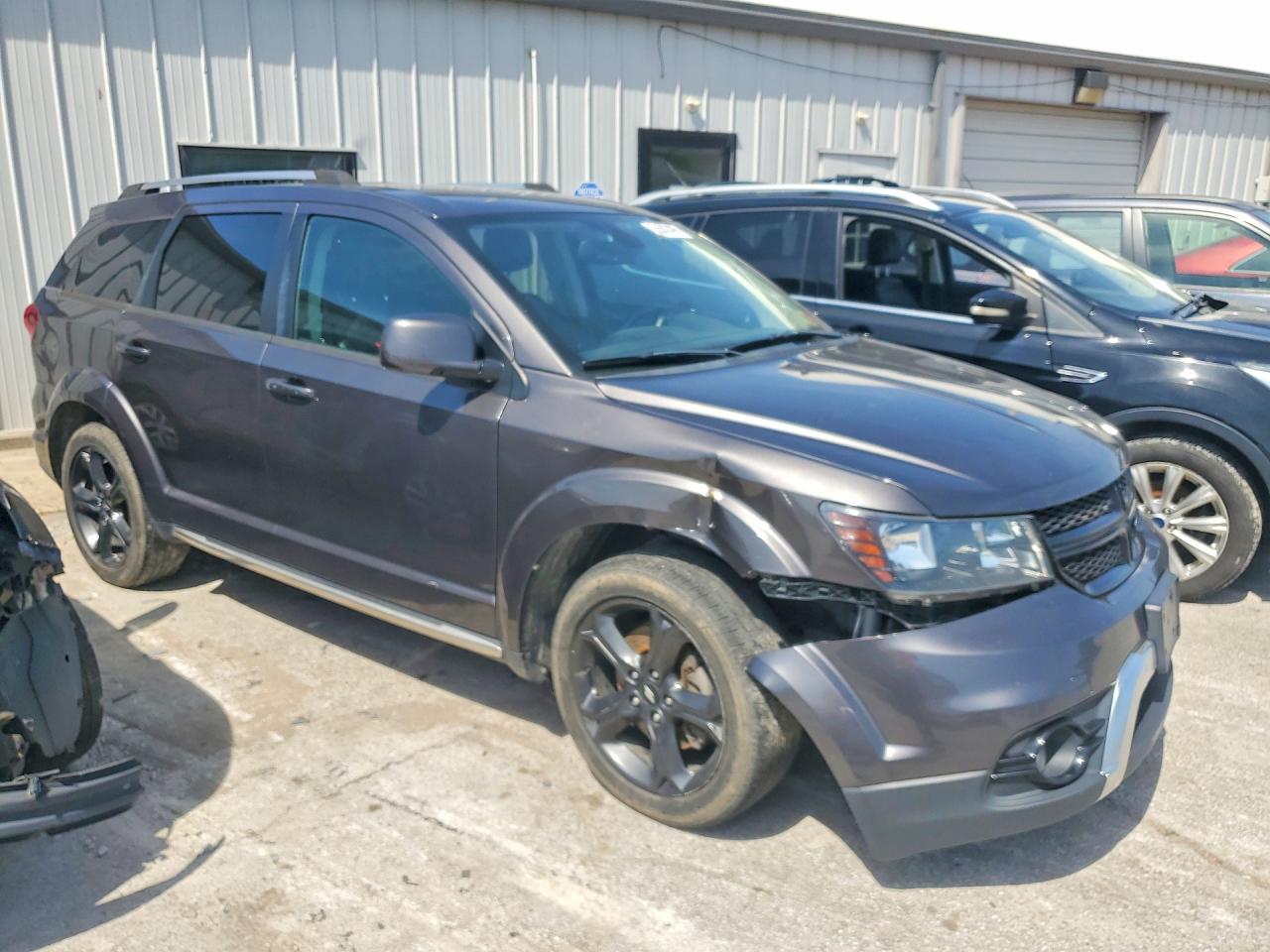 2019 Dodge Journey Crossroad Charcoal vin: 3C4PDDGG7KT764883