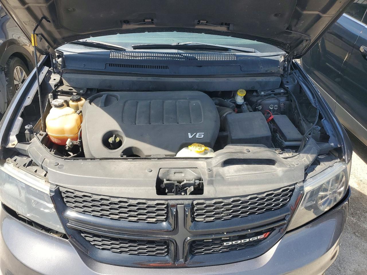 2019 Dodge Journey Crossroad Charcoal vin: 3C4PDDGG7KT764883