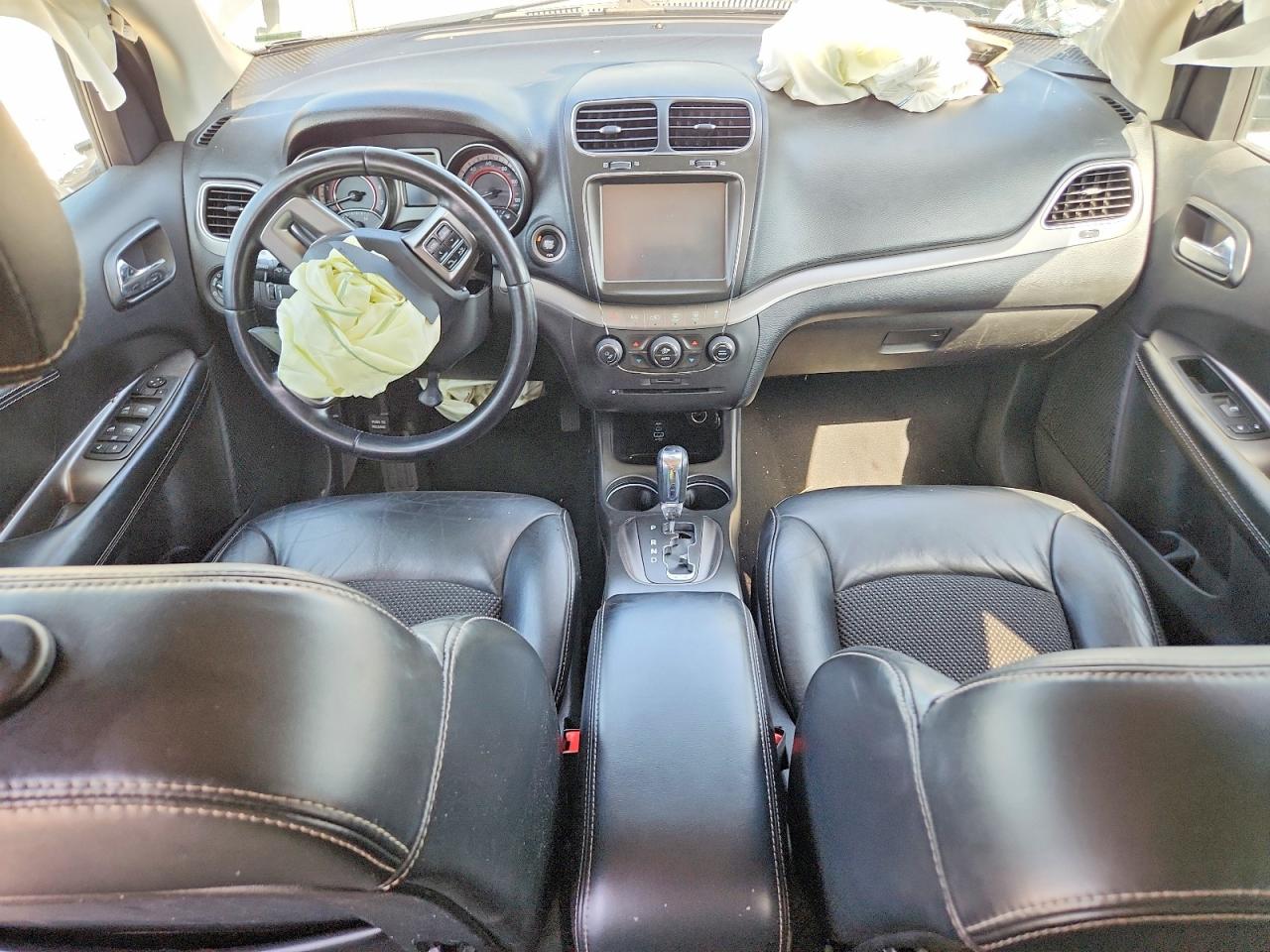 2019 Dodge Journey Crossroad Gray vin: 3C4PDDGG7KT774832