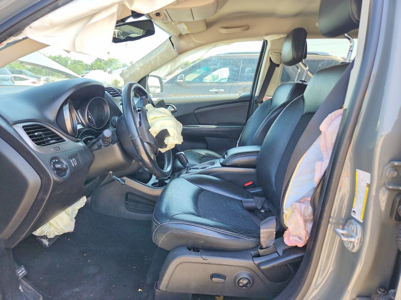 2019 Dodge Journey Crossroad Gray vin: 3C4PDDGG7KT774832