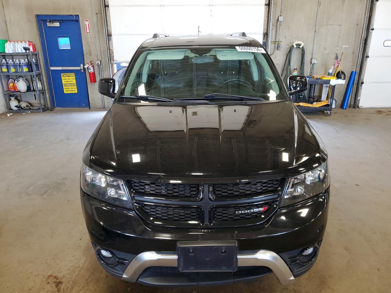 2015 Dodge Journey Crossroad Black vin: 3C4PDDGG8FT619180