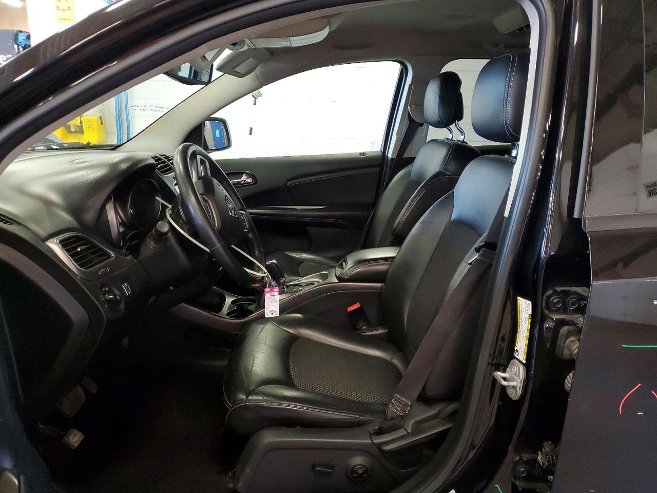 2015 Dodge Journey Crossroad Black vin: 3C4PDDGG8FT619180