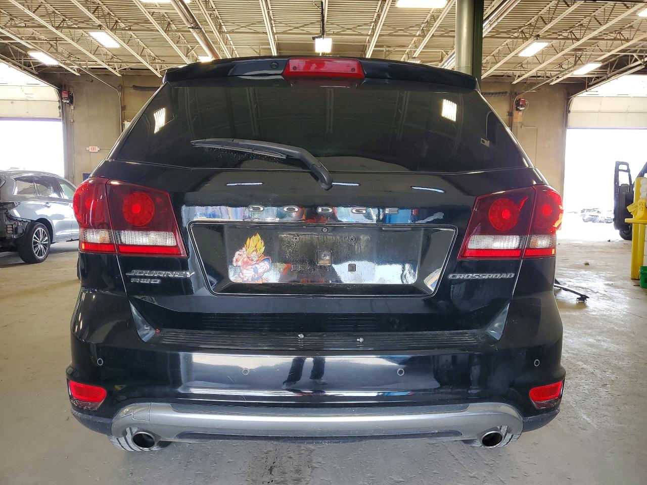 2015 Dodge Journey Crossroad Black vin: 3C4PDDGG8FT619180