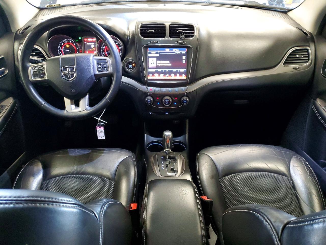 2015 Dodge Journey Crossroad Black vin: 3C4PDDGG8FT619180