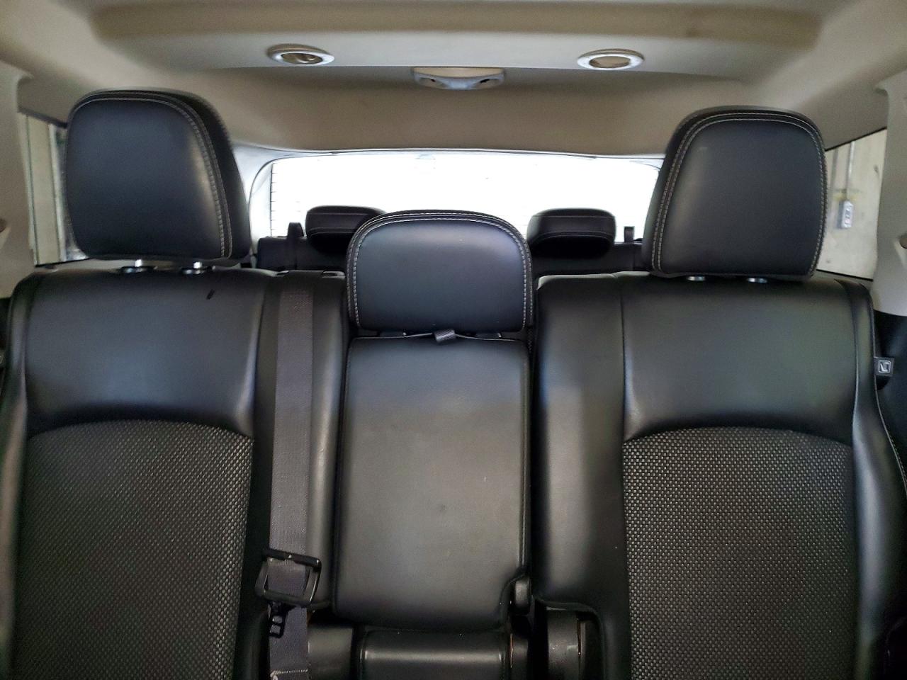 2015 Dodge Journey Crossroad Black vin: 3C4PDDGG8FT619180