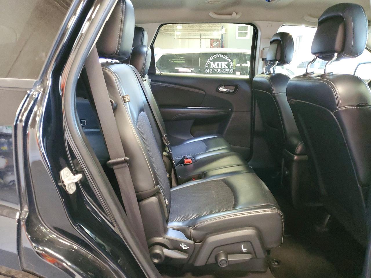 2015 Dodge Journey Crossroad Black vin: 3C4PDDGG8FT619180