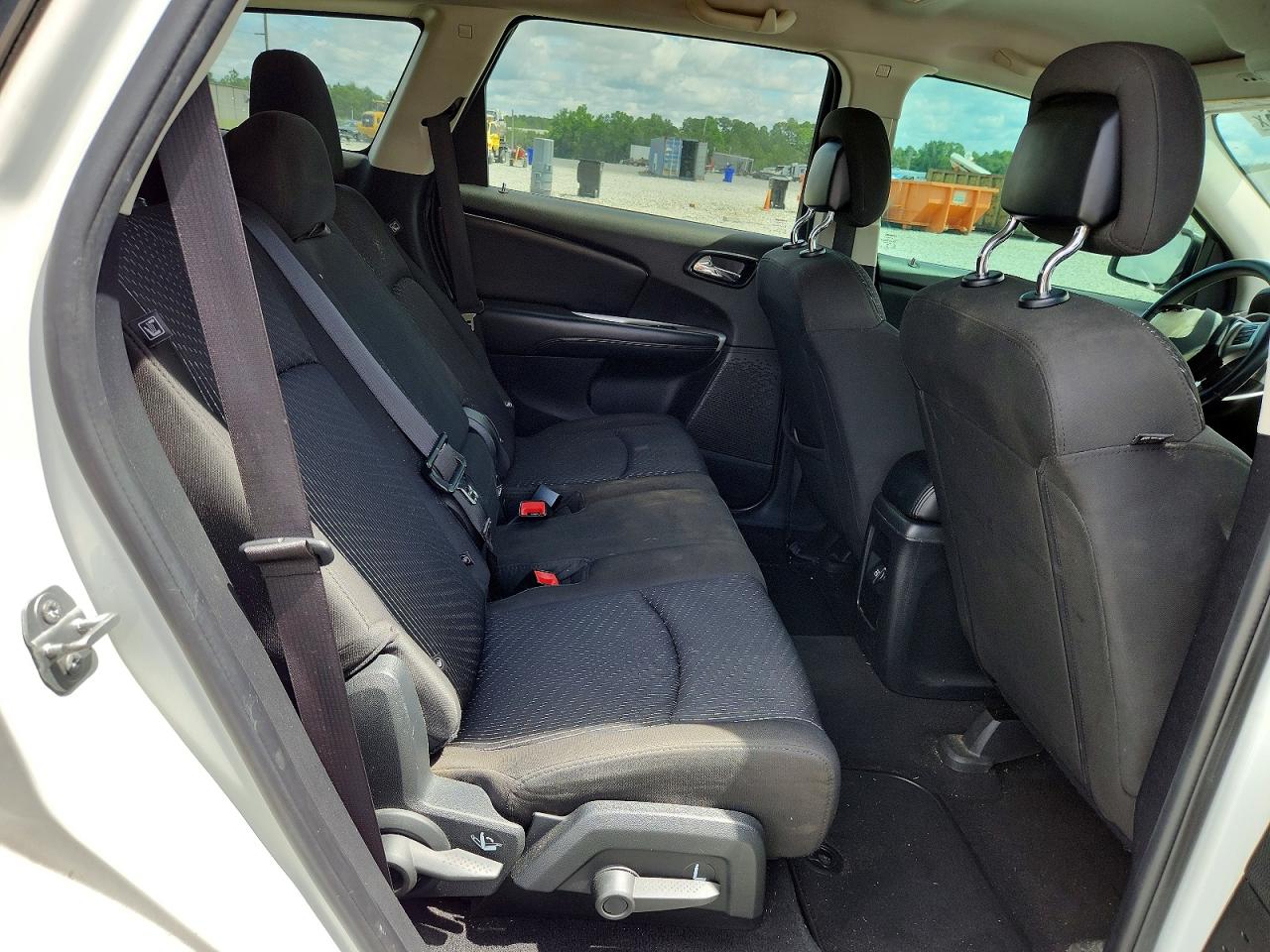 2017 Dodge Journey Crossroad White vin: 3C4PDDGG8HT541079