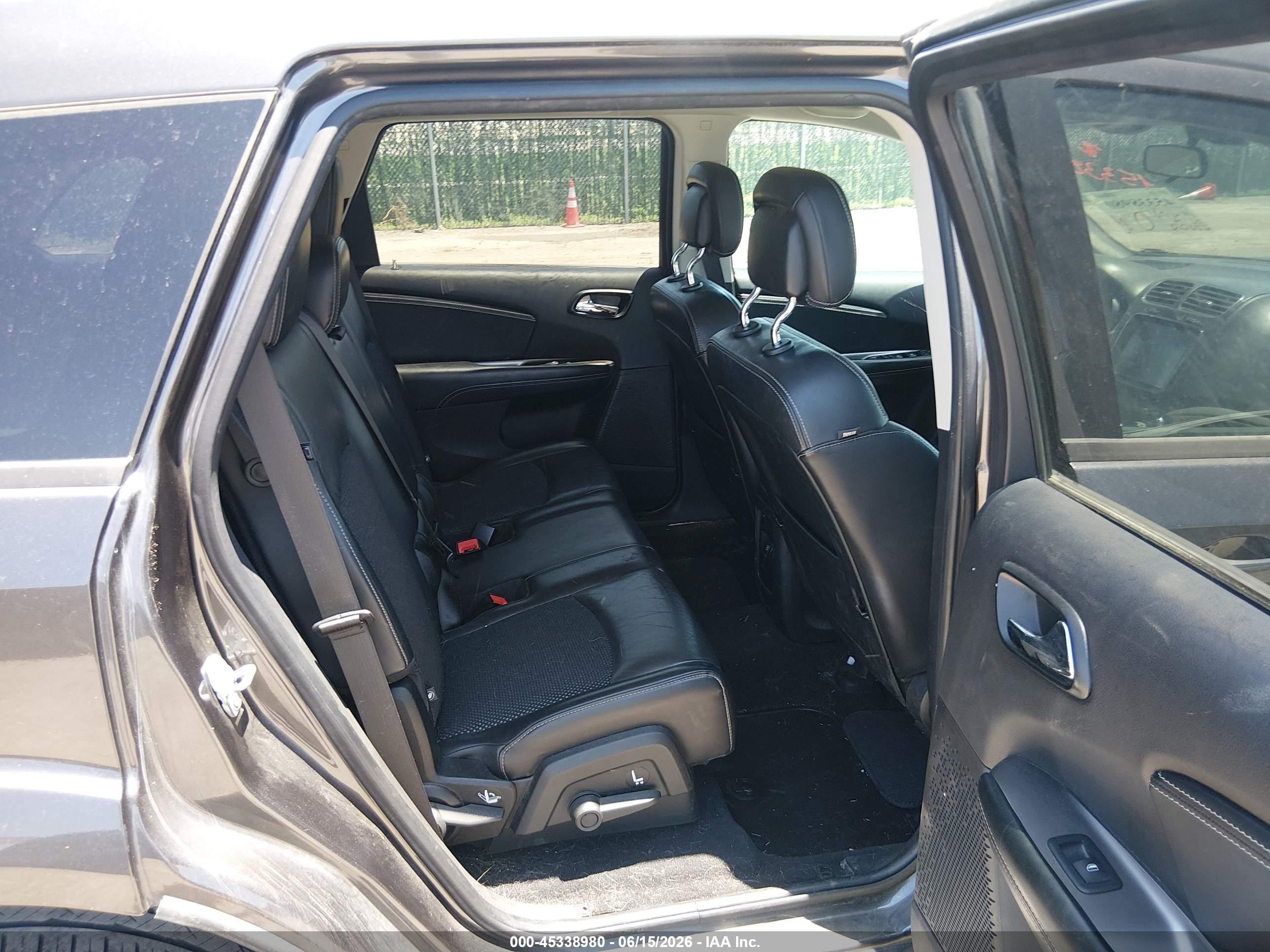 2018 Dodge Journey Crossroad Awd Black vin: 3C4PDDGG8JT388001