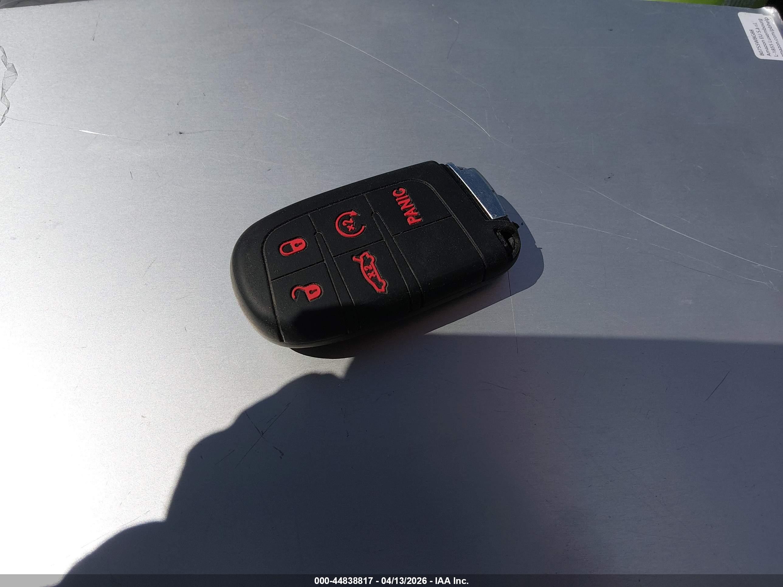 2015 Dodge Journey Crossroad Red vin: 3C4PDDGG9FT675855