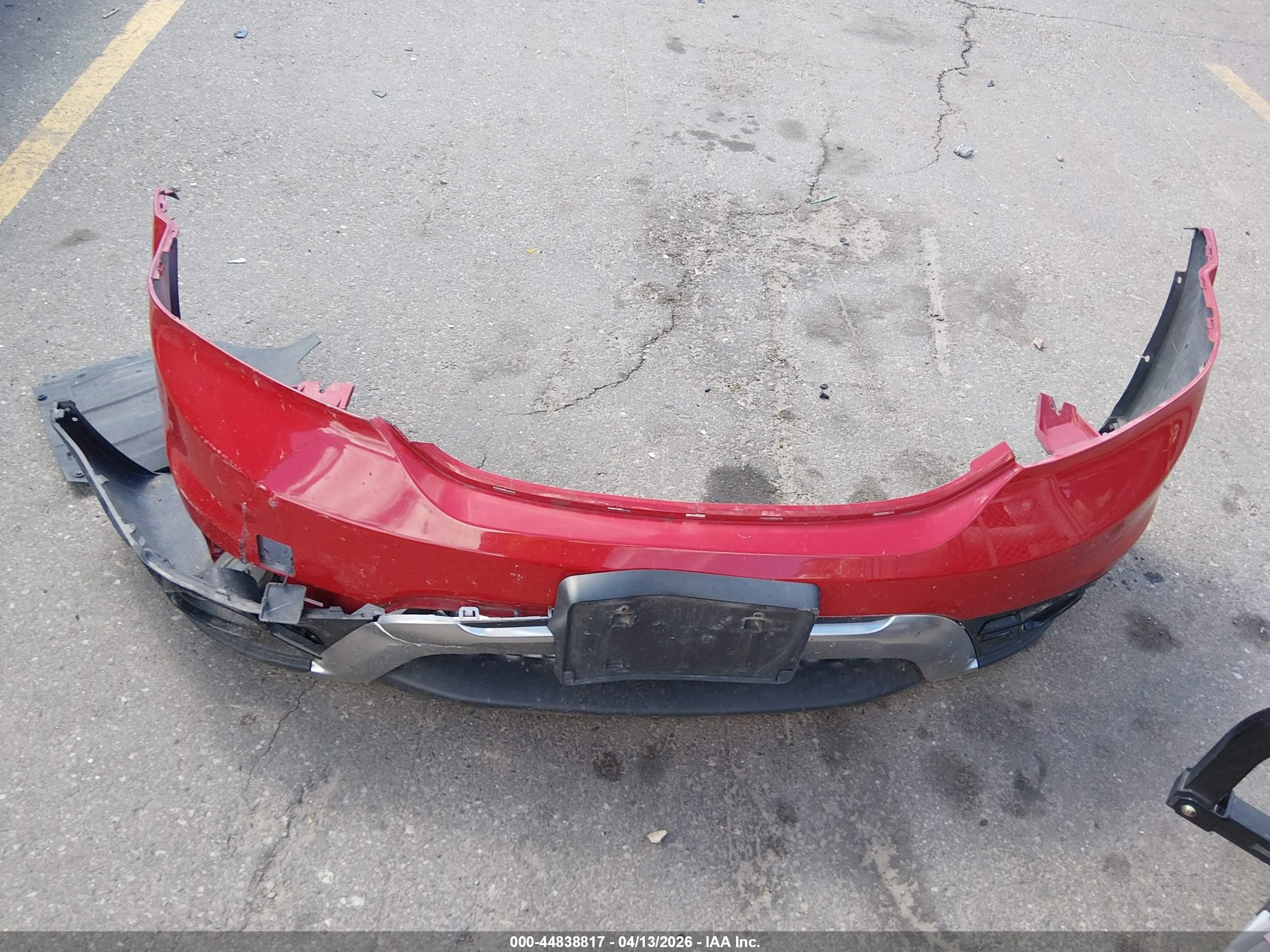 2015 Dodge Journey Crossroad Red vin: 3C4PDDGG9FT675855