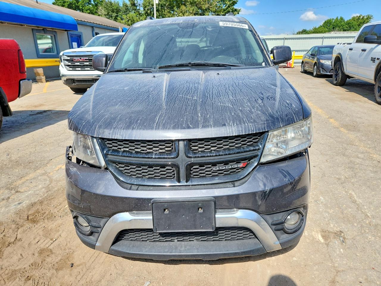 2015 Dodge Journey Crossroad Charcoal vin: 3C4PDDGG9FT721085