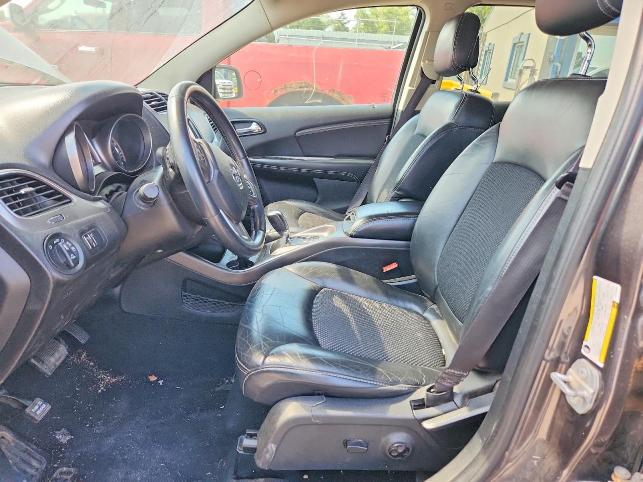2015 Dodge Journey Crossroad Charcoal vin: 3C4PDDGG9FT721085