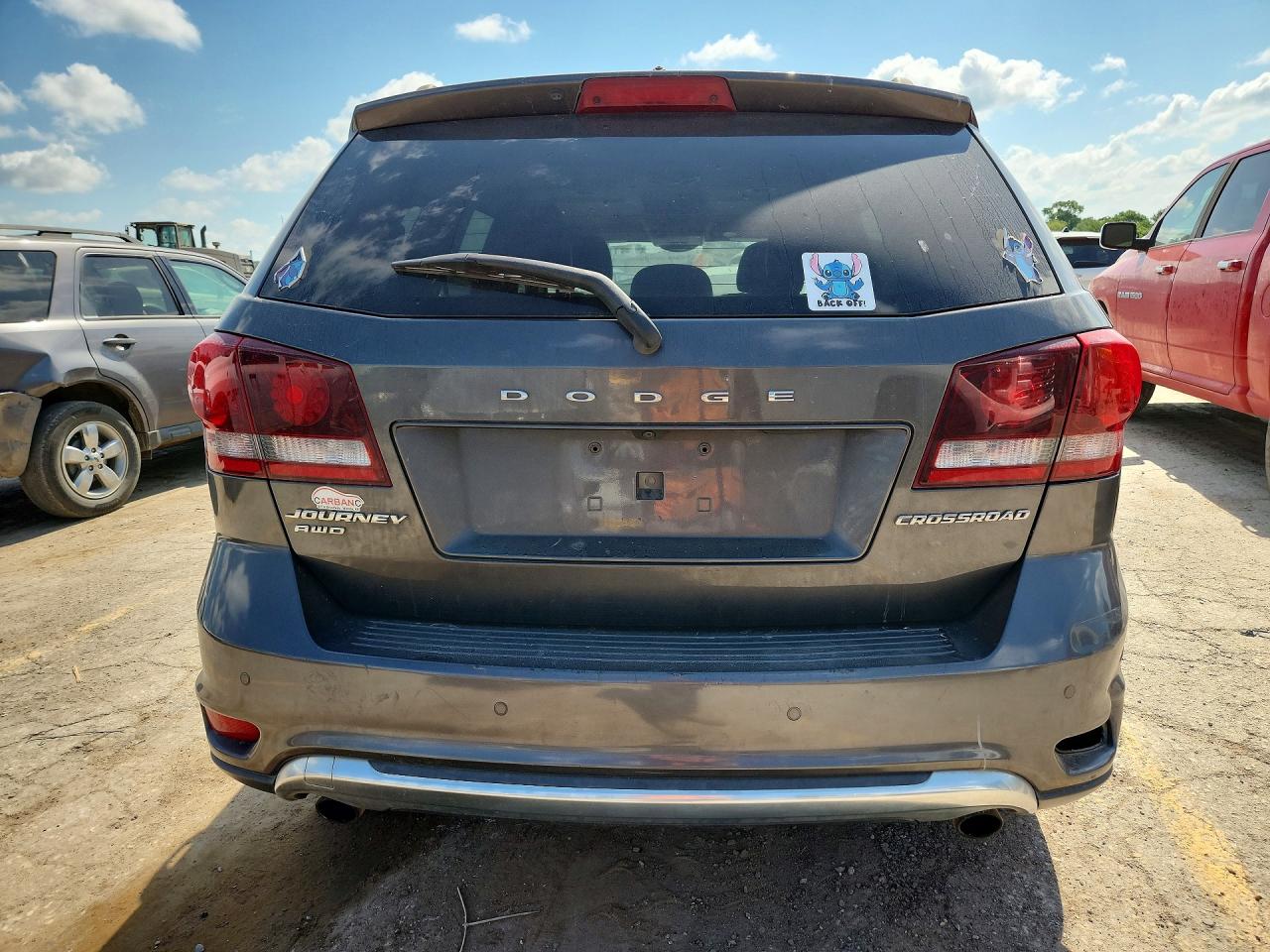 2015 Dodge Journey Crossroad Charcoal vin: 3C4PDDGG9FT721085