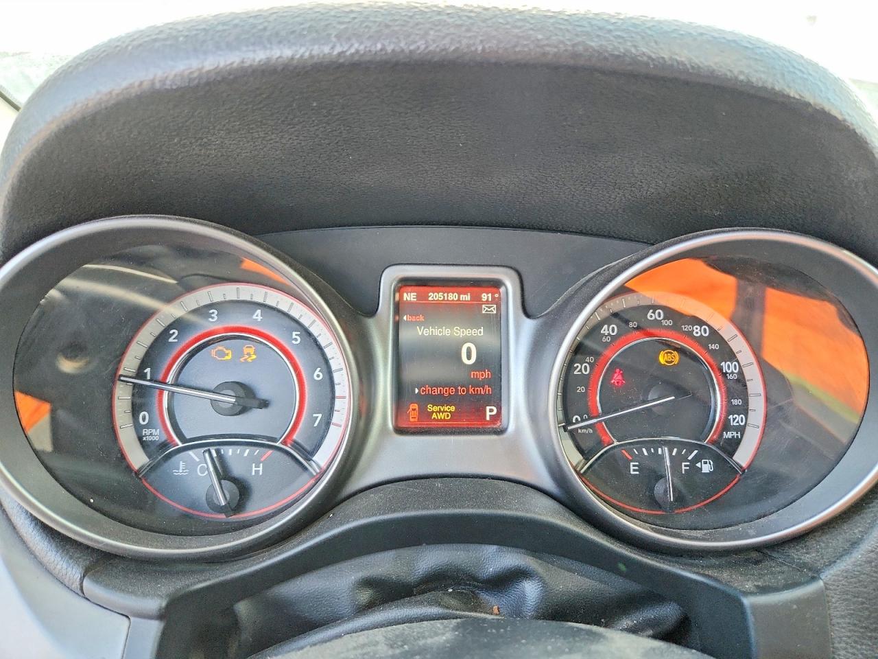 2015 Dodge Journey Crossroad Charcoal vin: 3C4PDDGG9FT721085