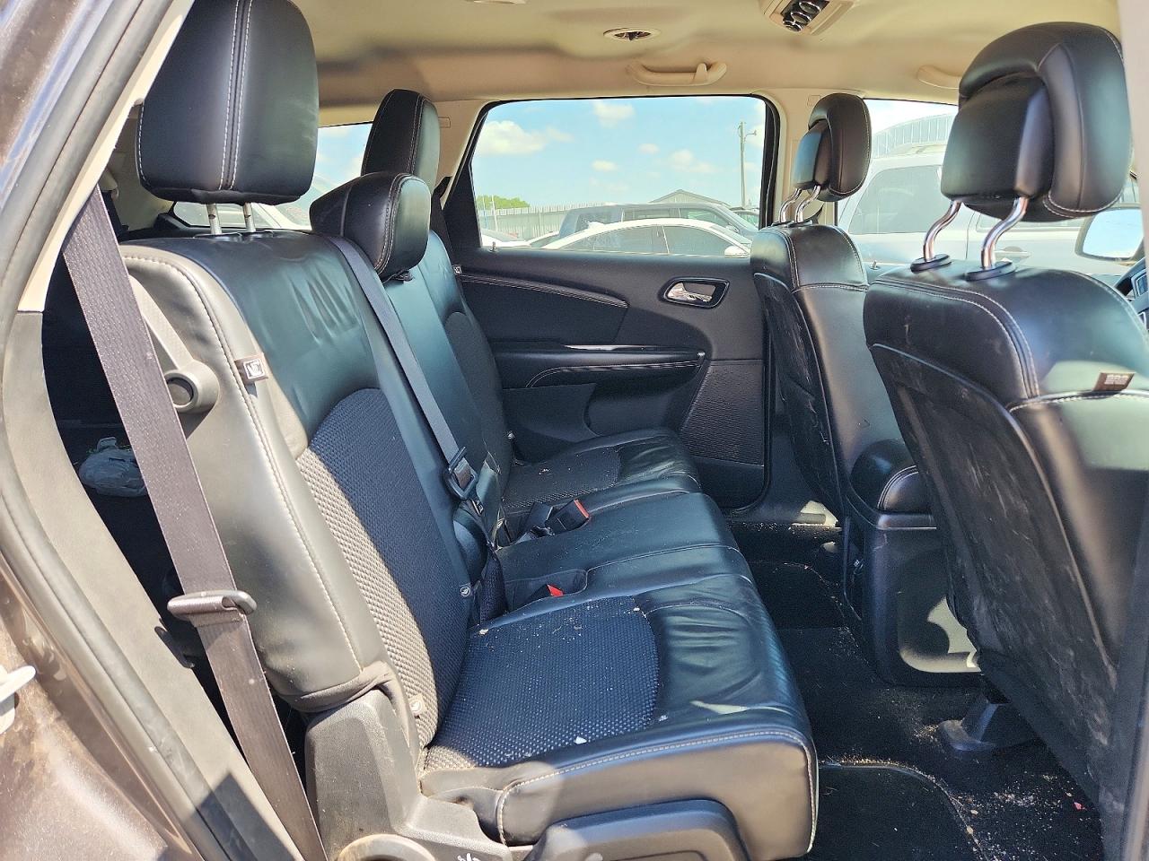 2015 Dodge Journey Crossroad Charcoal vin: 3C4PDDGG9FT721085