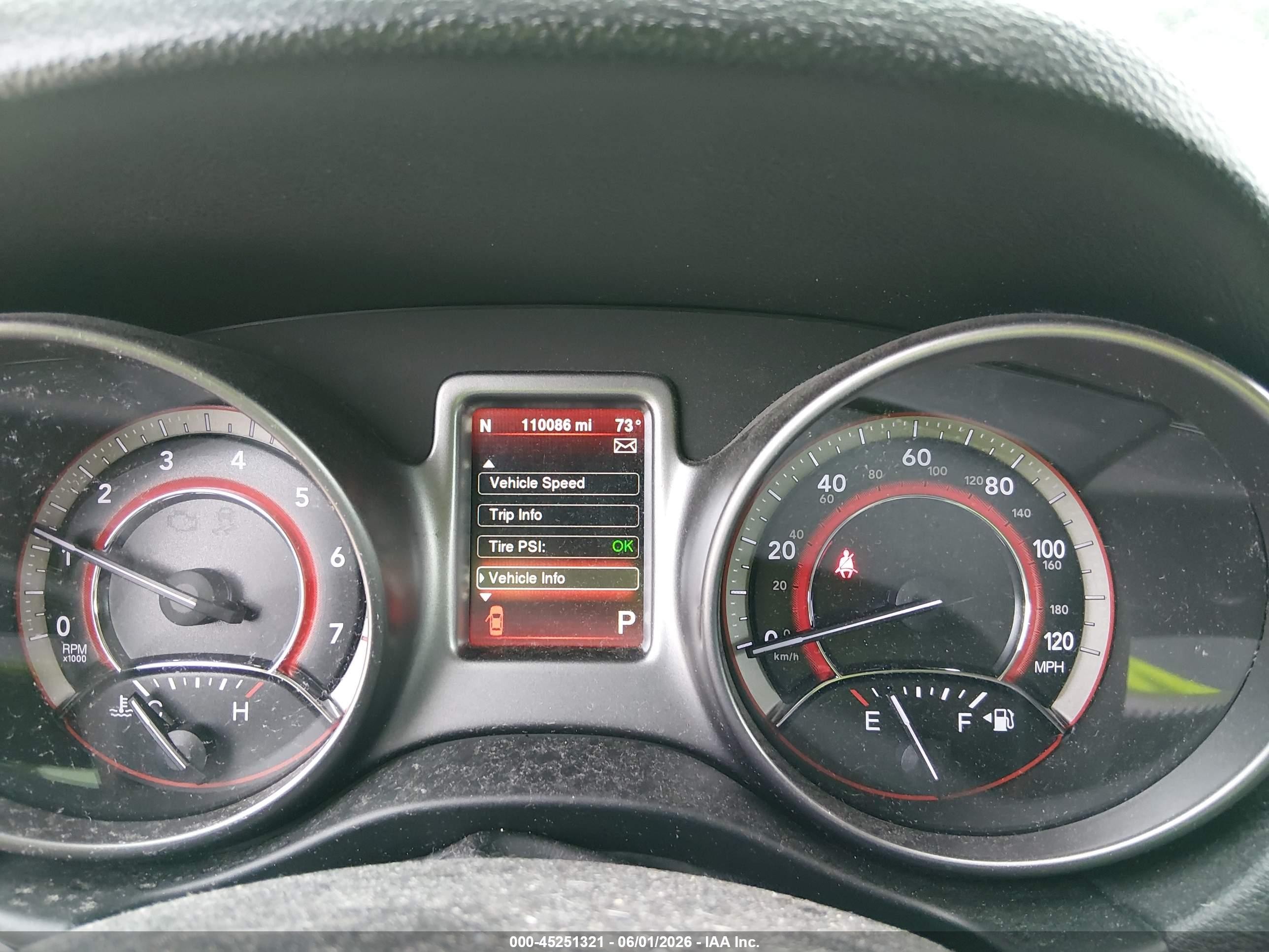 2015 Dodge Journey Crossroad Black vin: 3C4PDDGG9FT740137