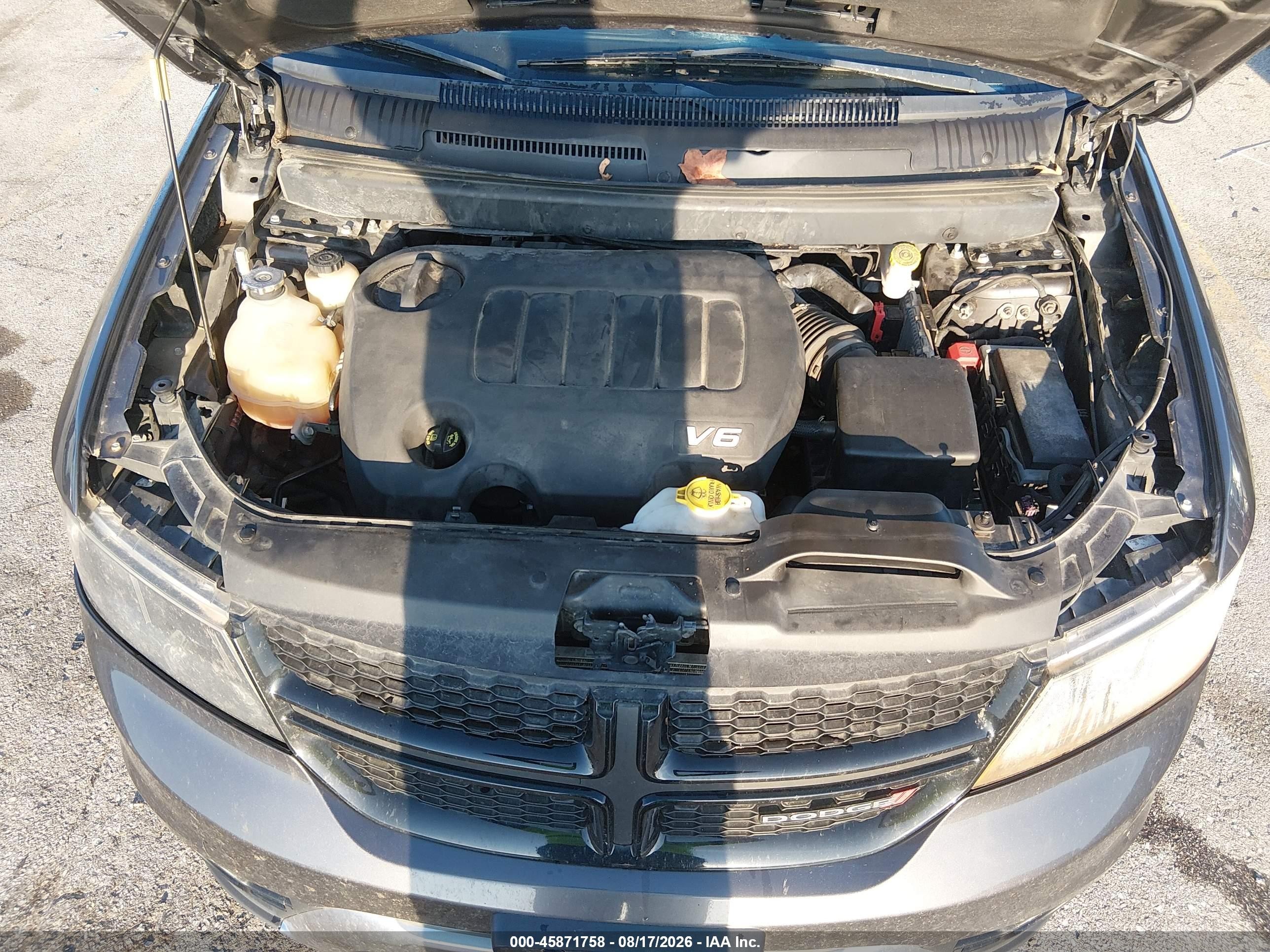 2018 Dodge Journey Crossroad Awd Beige vin: 3C4PDDGG9JT516780