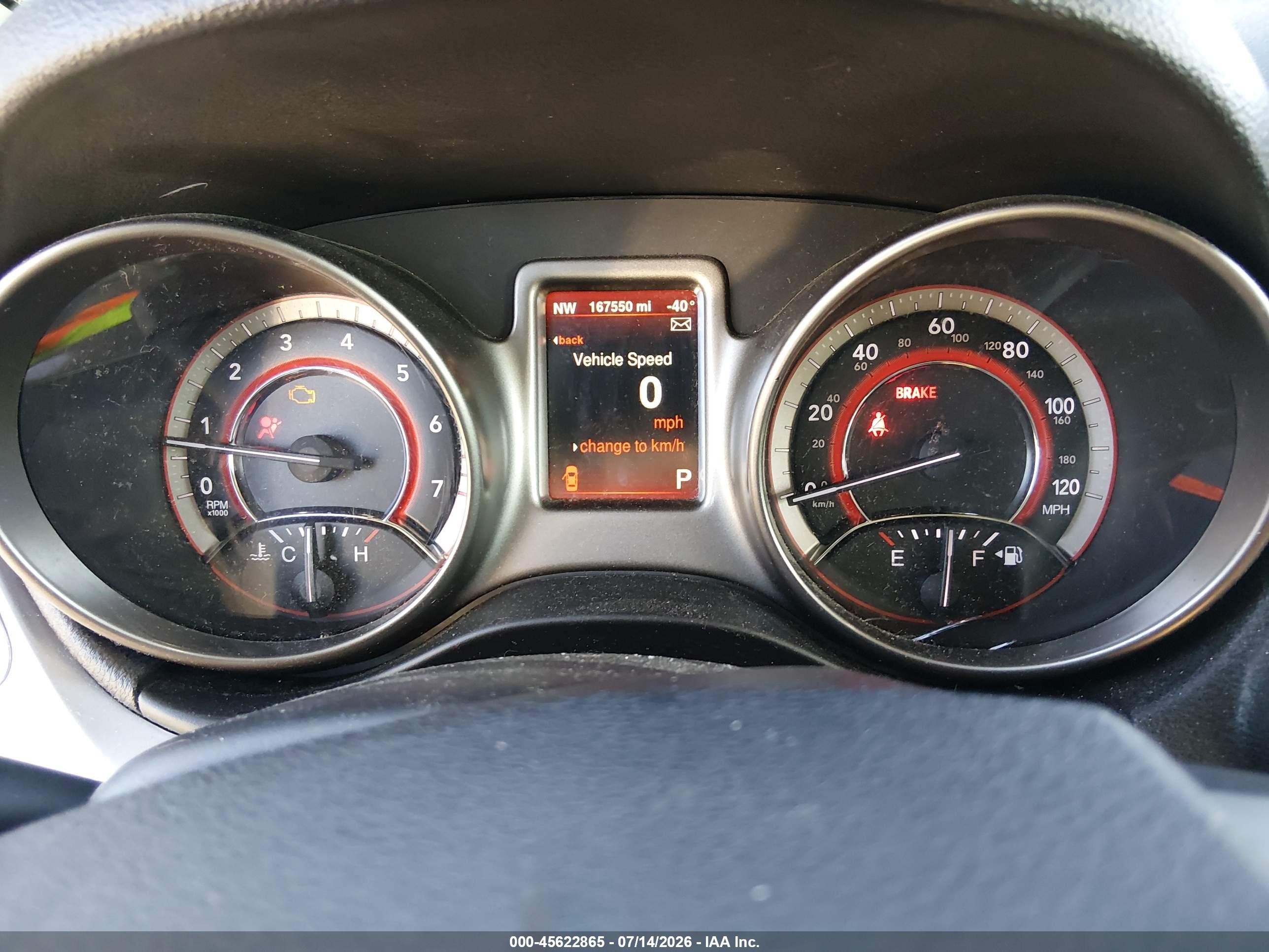 2015 Dodge Journey Crossroad Blue vin: 3C4PDDGGXFT544272