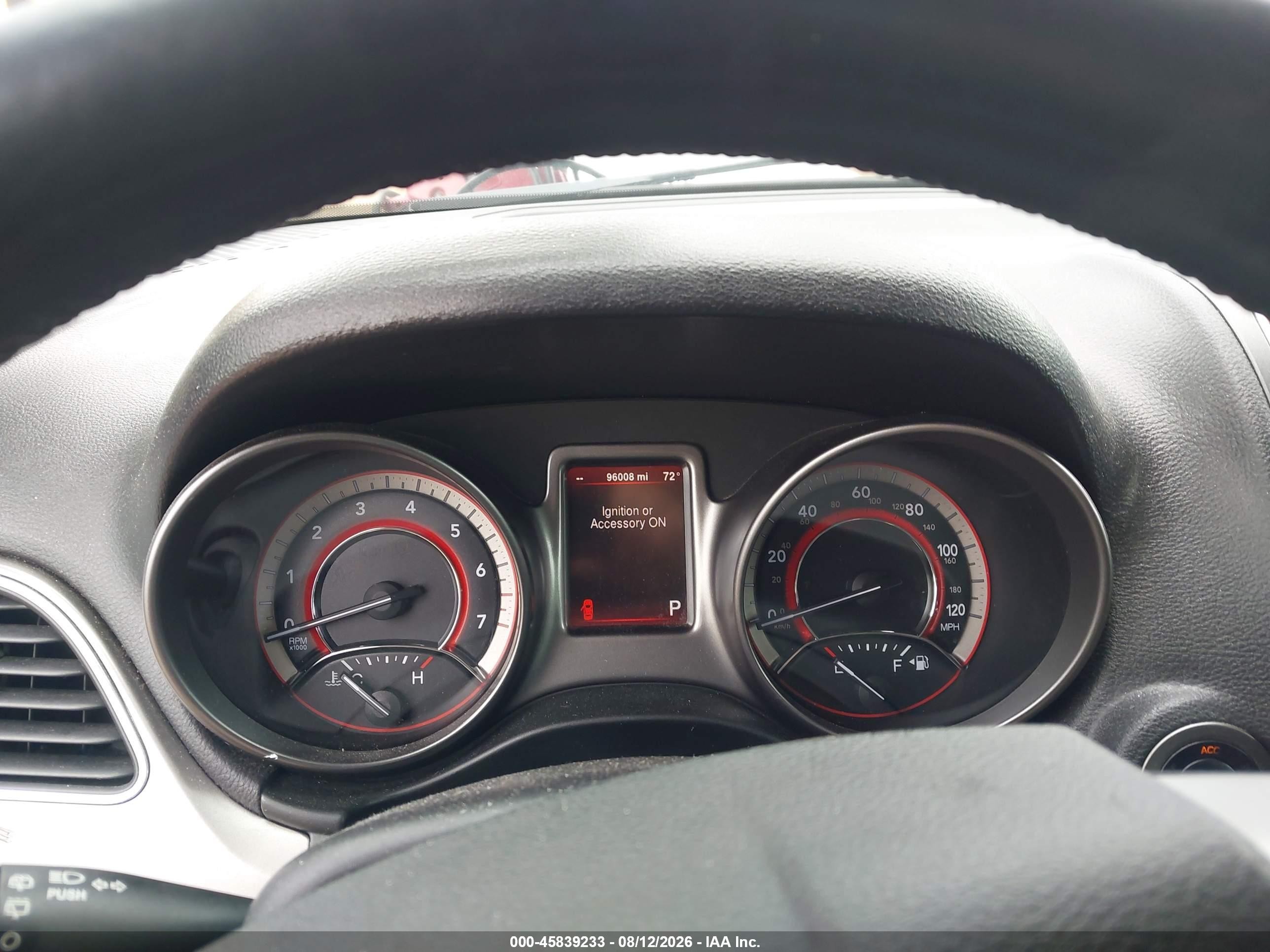 2015 Dodge Journey Crossroad Black vin: 3C4PDDGGXFT660748